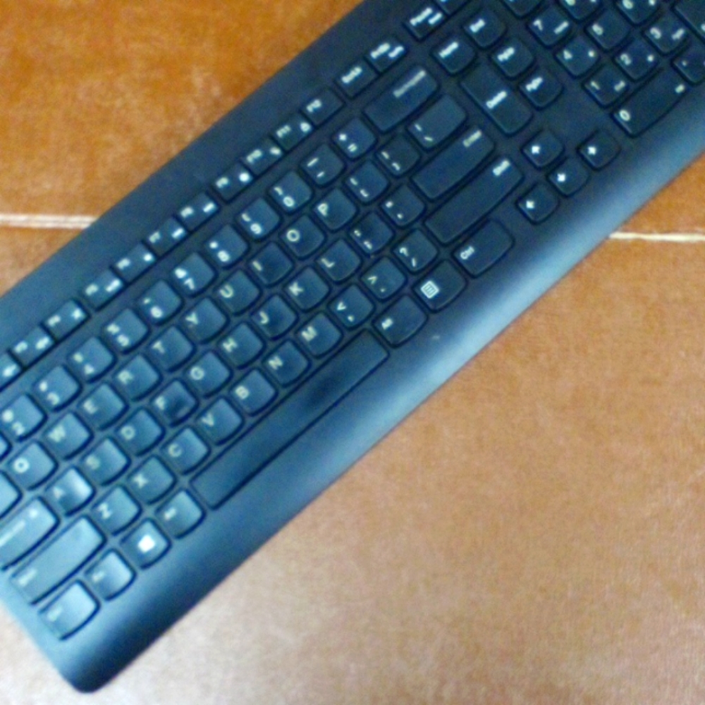 Lenovo wireless keyboard